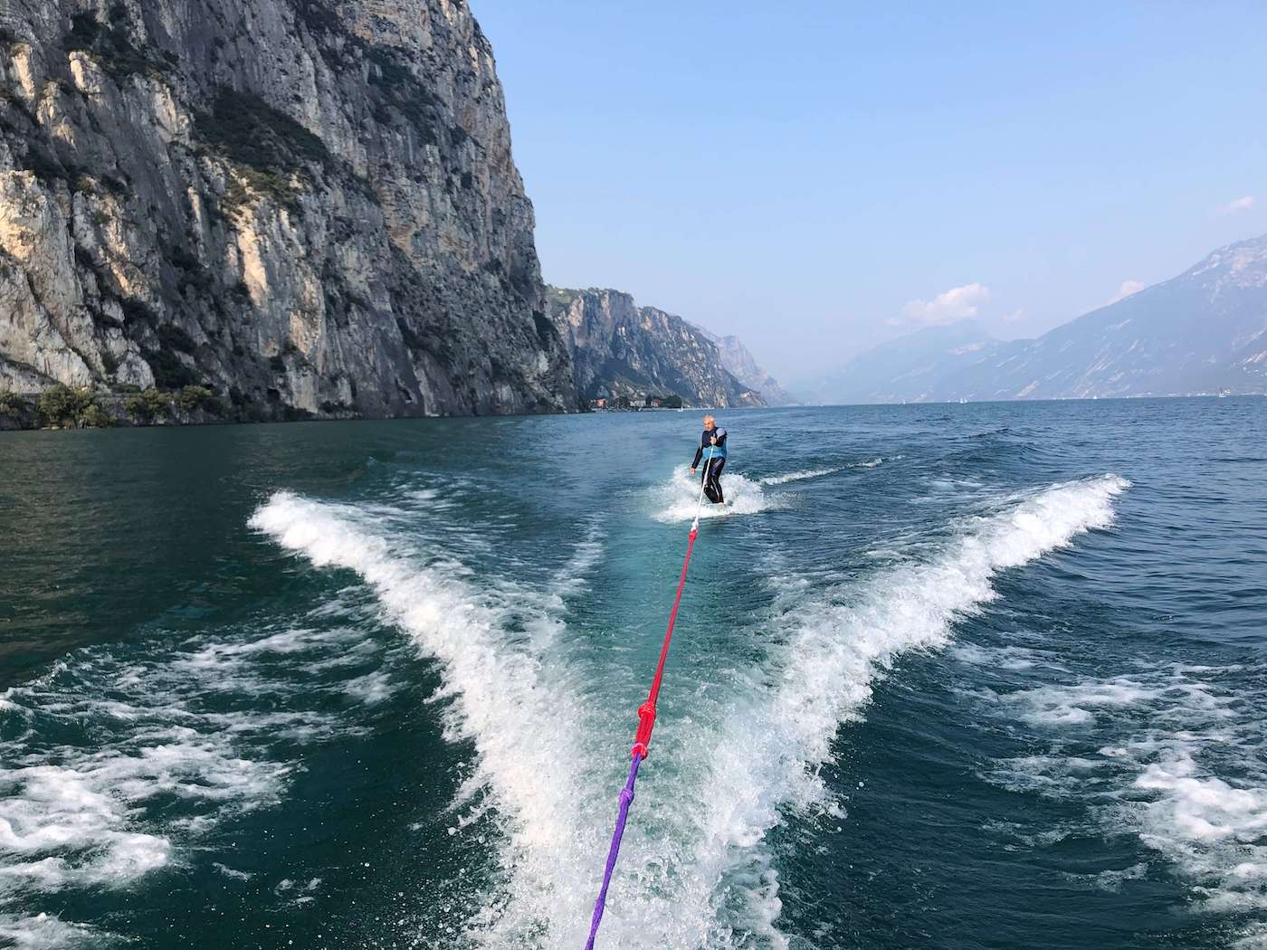 Wakeboarden Gardasurf